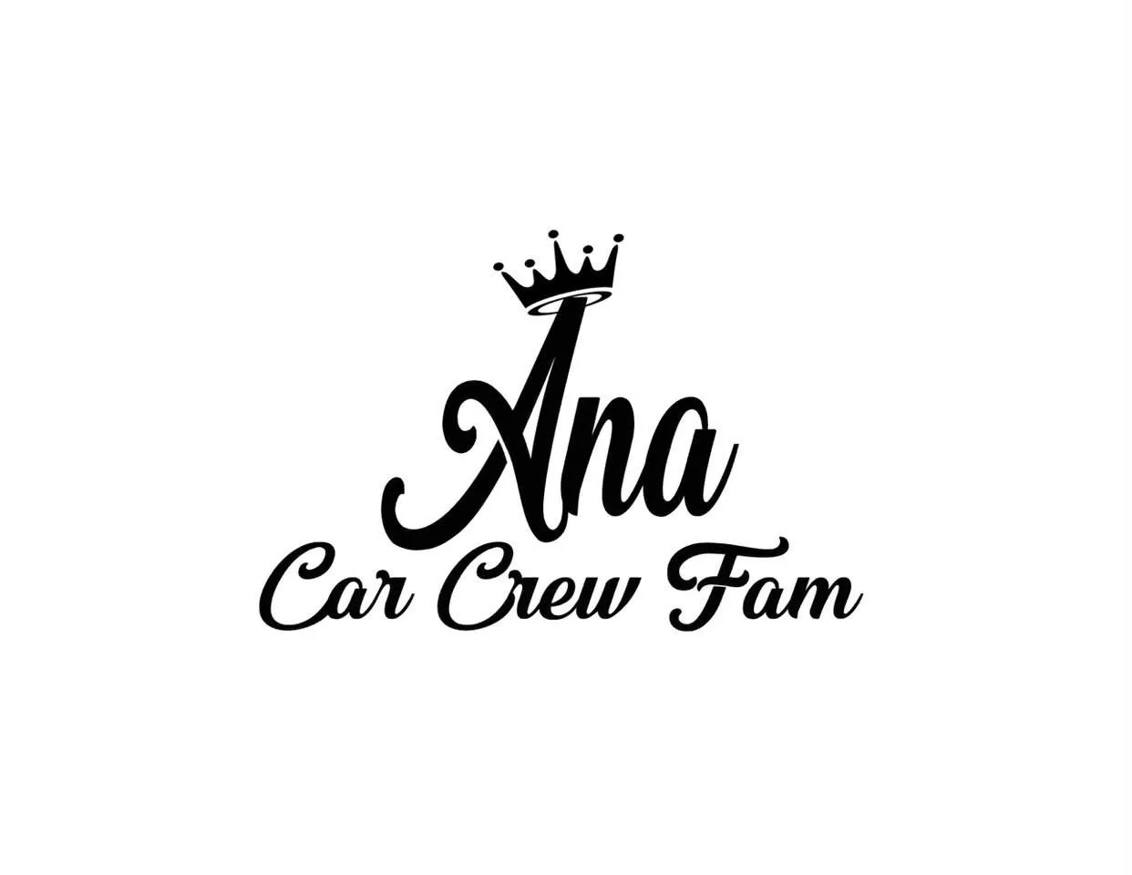 Ana Car Crew Fam - Silver Sponsor